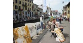 12 MAGGIO 2024 - ARTE SUL NAVIGLIO - MILANO 