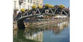 6 OTTOBRE 2024 / FIORI SUI NAVIGLI A MILANO  