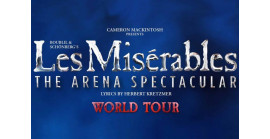 17 NOVEMBRE 2024 - LES MISERABLES - TEATRO DEGLI ARCIMBOLDI - ORE 16.00