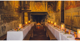 18  MAGGIO 2024 - CASTELLO MALPAGA  CON CENA MEDIEVALE DEI FIORI