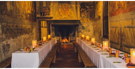 18  MAGGIO 2024 - CASTELLO MALPAGA  CON CENA MEDIEVALE DEI FIORI