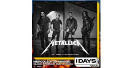 29 MAGGIO 2024 - METTALLICA -  IPPODROMO MILANO