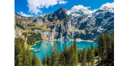 28 LUGLIO 2024 - LAGO DI  OESCHINEN 