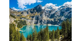 28 LUGLIO 2024 - LAGO DI  OESCHINEN 