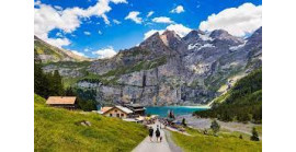 28 LUGLIO 2024 - LAGO DI  OESCHINEN 