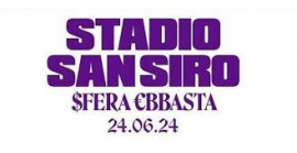 24 GIUGNO 2024 - SFERA EBBASTA - SAN SIRO -SOLO VIAGGIO
